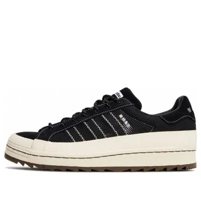 Adidas Originals Adidas X Clot X Neighborhood Superstar 'carbon' In Black