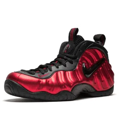 Nike (gs)  Little Posite Pro 'university Red' In Multi