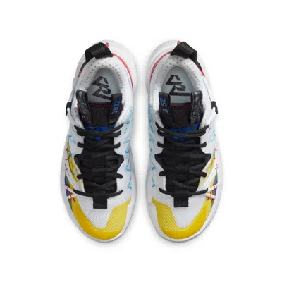 Air Jordan (gs)  Why Not Zer0.3 Se 3 'white Yellow Red' In Multi