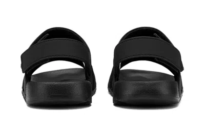 New Balance (ps)  Nclay Series Velcro Minimalistic Casual Soft Sole Black Sandals 'black White'