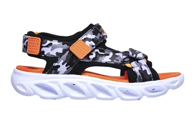 Skechers Hypno Splash Sandals K Black/orange