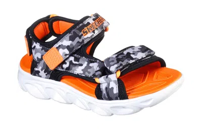 Skechers Hypno Splash Sandals K Black/orange