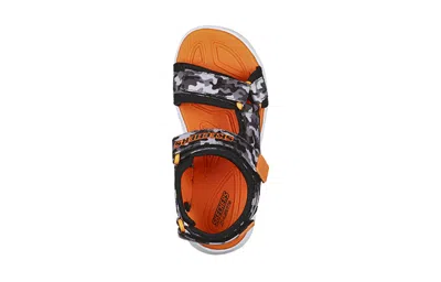 Skechers Hypno Splash Sandals K Black/orange