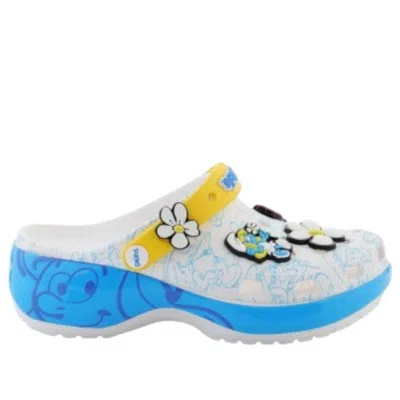 Crocs Smurfs Platform Clog In Blue