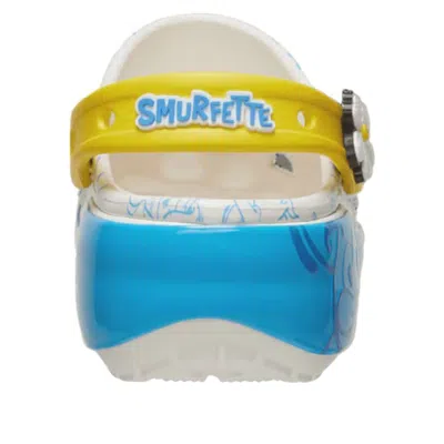 Crocs Smurfs Platform Clog In Blue
