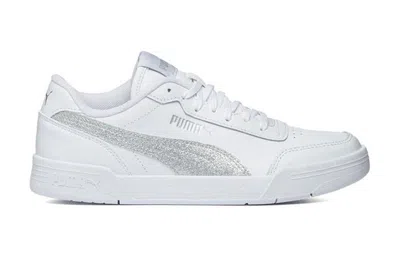 Puma Caracal Glitter Jr Silver/white