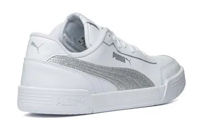 Puma Caracal Glitter Jr Silver/white