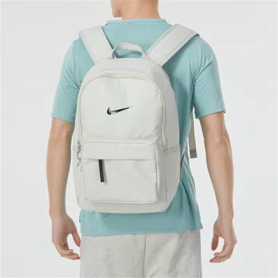 Nike Heritage Winterized Eugene Backpack 23l 'light Bone' In Multi