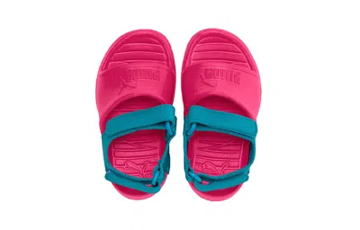 Puma (ps)  Divecat V2 Injex Sandals Red/blue In Multi