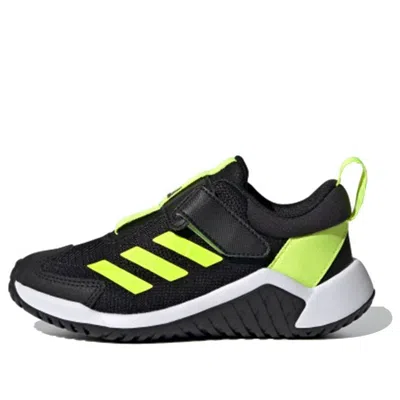 Adidas Originals (gs) Adidas 4uture Sport Ac K 'black Yellow White'