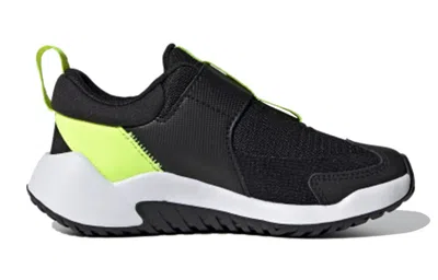 Adidas Originals (gs) Adidas 4uture Sport Ac K 'black Yellow White'