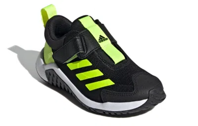 Adidas Originals (gs) Adidas 4uture Sport Ac K 'black Yellow White'