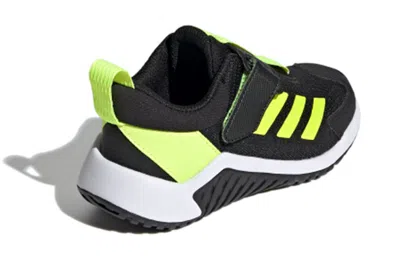 Adidas Originals (gs) Adidas 4uture Sport Ac K 'black Yellow White'