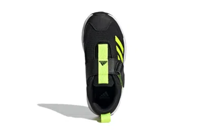 Adidas Originals (gs) Adidas 4uture Sport Ac K 'black Yellow White'