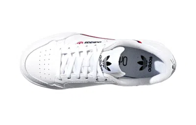 Adidas Originals (ps) Adidas Continental 80 J 'white Navy Scarlet'