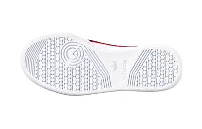 Adidas Originals (ps) Adidas Continental 80 J 'white Navy Scarlet'