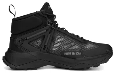 Puma (wmns)  Explore Nitro Mid Gore-tex 'black' In Black