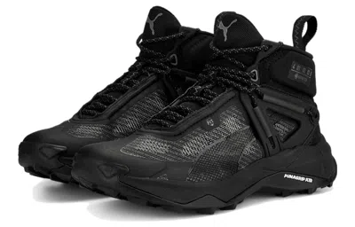 Puma (wmns)  Explore Nitro Mid Gore-tex 'black' In Black