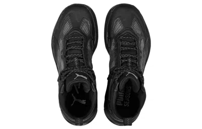Puma (wmns)  Explore Nitro Mid Gore-tex 'black' In Black