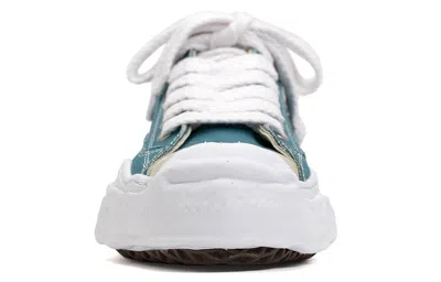Miharayasuhiro Maison Mihara Yasuhiro Hank Og Sole Canvas Low-top Sneaker 'blue'