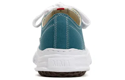 Miharayasuhiro Maison Mihara Yasuhiro Hank Og Sole Canvas Low-top Sneaker 'blue'