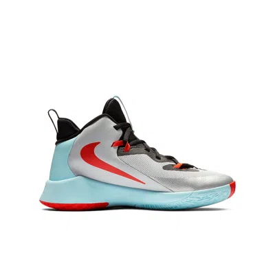 Nike (gs)  Future Court Sd 'pure Platinum Team Orange'