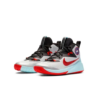 Nike (gs)  Future Court Sd 'pure Platinum Team Orange'