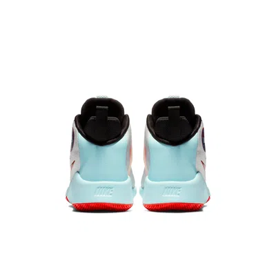 Nike (gs)  Future Court Sd 'pure Platinum Team Orange'