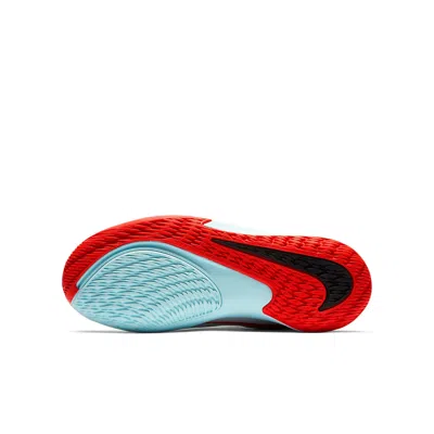 Nike (gs)  Future Court Sd 'pure Platinum Team Orange'