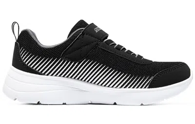Skechers (gs)  Microspec Gorza Shoes 'black White'