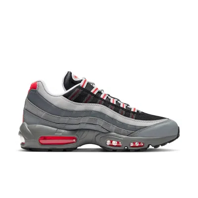 Nike Air Max 95 Essential 'particle Grey Track Red'