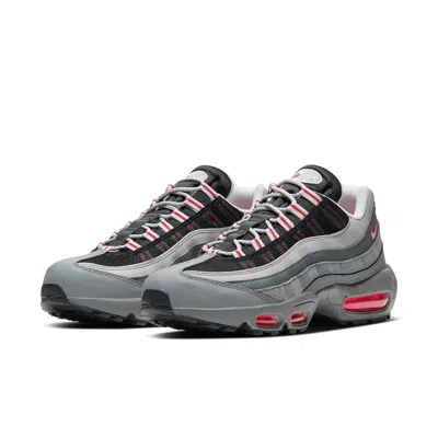 Nike Air Max 95 Essential 'particle Grey Track Red'
