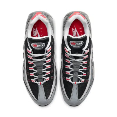 Nike Air Max 95 Essential 'particle Grey Track Red'