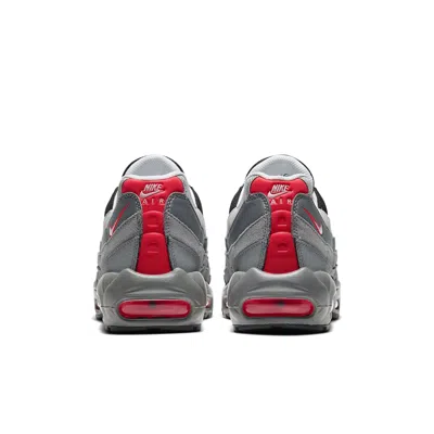 Nike Air Max 95 Essential 'particle Grey Track Red'