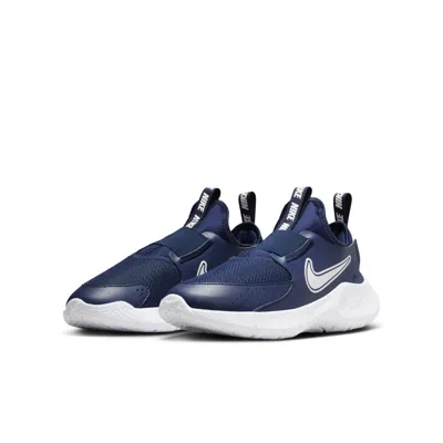 Nike (gs)  Flex Runner 3 'midnight Navy'