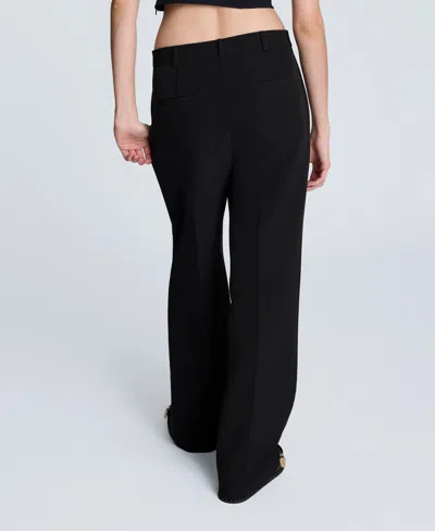 Kenneth Cole Luxe Twill Wide Leg Pant