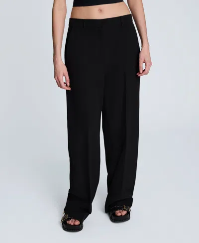 Kenneth Cole Luxe Twill Wide Leg Pant