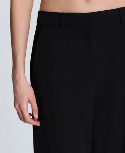 Kenneth Cole Luxe Twill Wide Leg Pant
