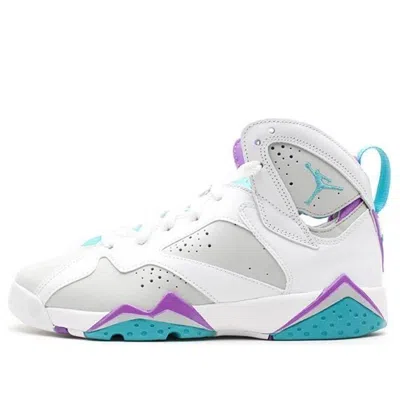 Air Jordan (gs)  7 Retro 'neutral Grey Blue' In White