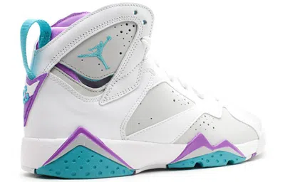 Air Jordan (gs)  7 Retro 'neutral Grey Blue' In White