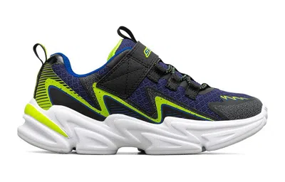 Skechers (gs)  Wavetronic 'black Yellow' In Multi