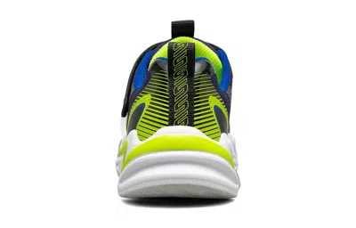 Skechers (gs)  Wavetronic 'black Yellow' In Multi