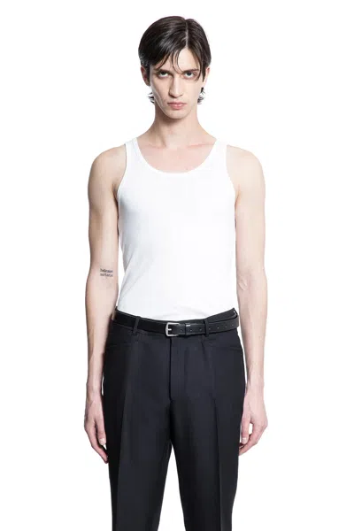 Tom Ford Sleeveless Crewneck T-shirt In Multi