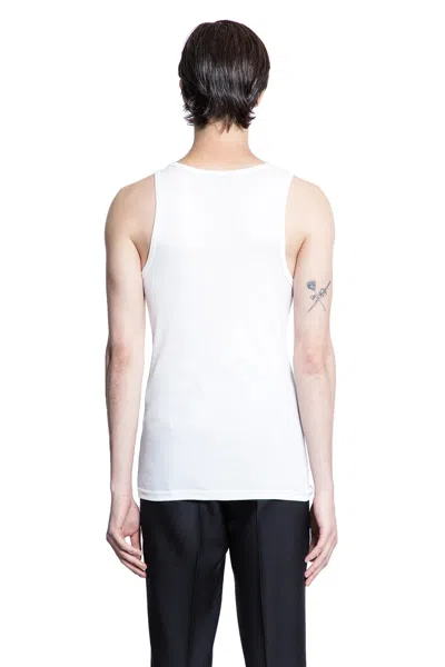 Tom Ford Sleeveless Crewneck T-shirt In Multi