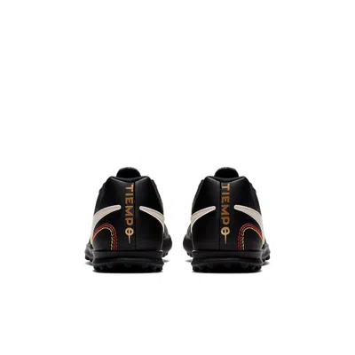 Nike (gs)  Jr. Tiempo Legend 8 Academy Kids' Shoes Black/white In Multi