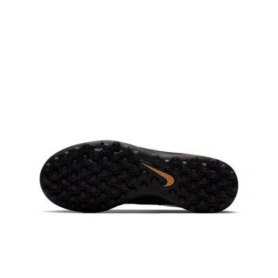 Nike (gs)  Jr. Tiempo Legend 8 Academy Kids' Shoes Black/white In Multi