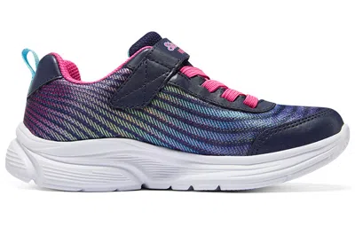 Skechers (gs)  Dreamy Dancer Radiant Rogue Sneaker 'black Multi'
