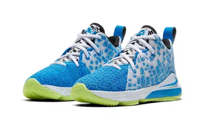 Nike (ps)  Lebron 17 'photo Blue'
