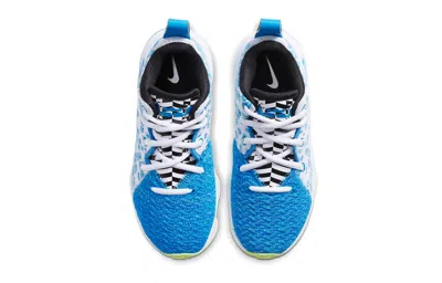 Nike (ps)  Lebron 17 'photo Blue'