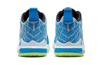 Nike (ps)  Lebron 17 'photo Blue'